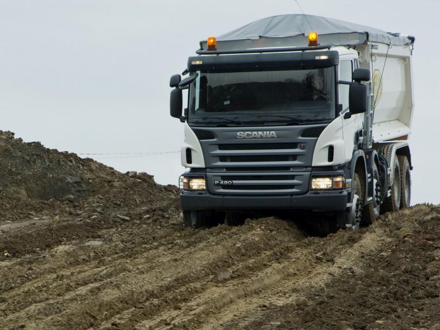  Scania P420 8x4 Tipper 2004 года  (фото 15 из 16)